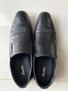 Black Leather Shoes