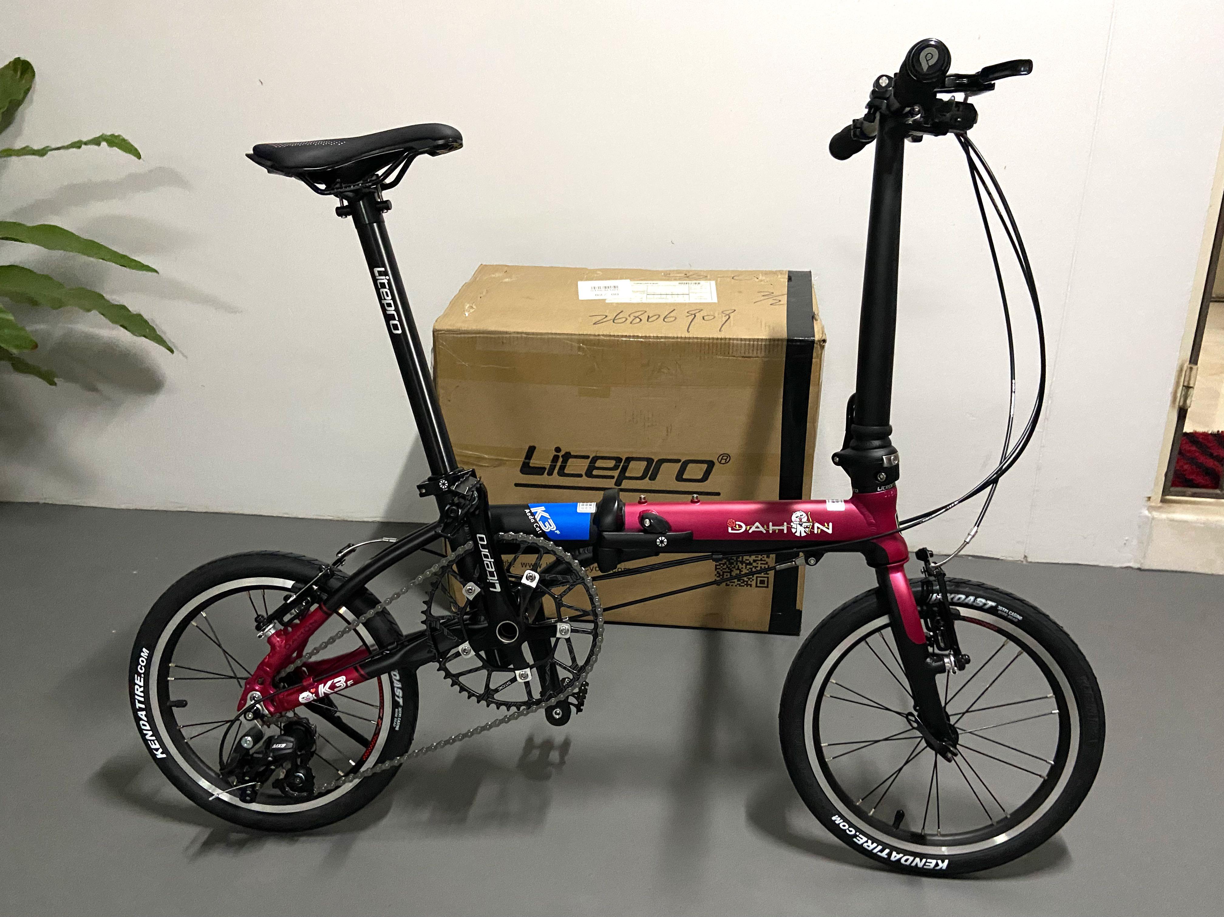 BN Dahon K3 Aoda 16 inch Limited Edition Sports Equipment