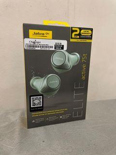 BNIB Jabra Elite Active 75t Mint