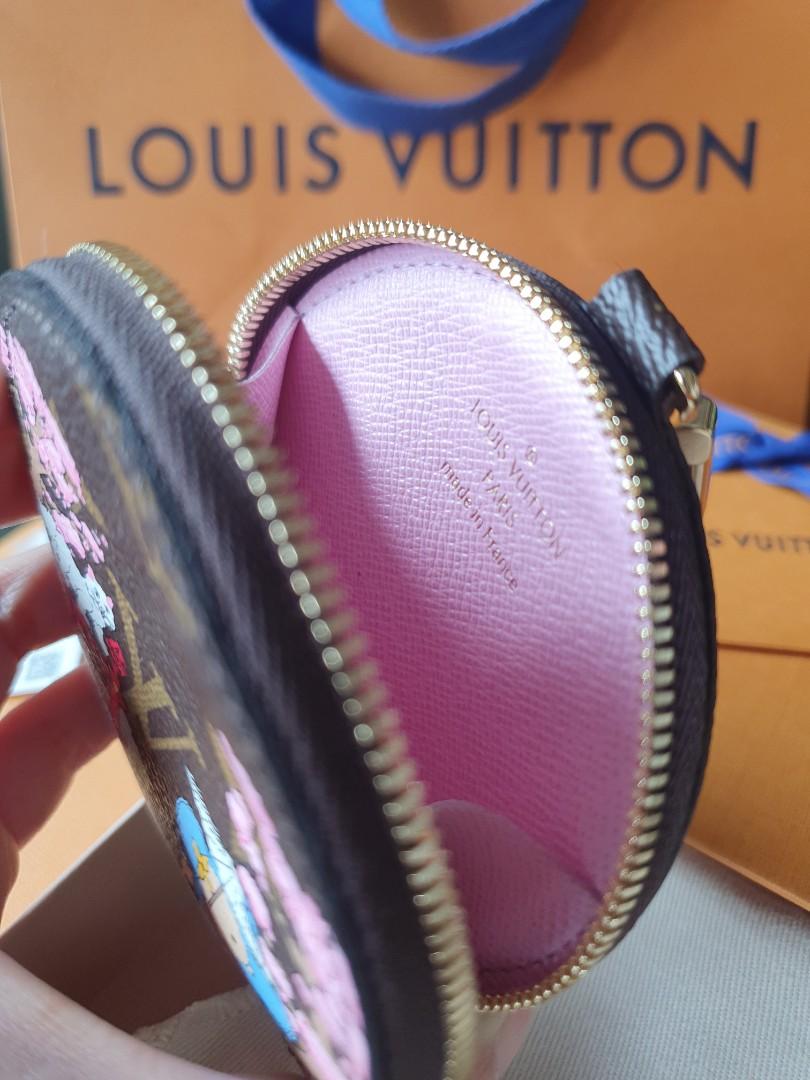 Louis Vuitton Xmas Coin Purse BNIB - Vintage Lux
