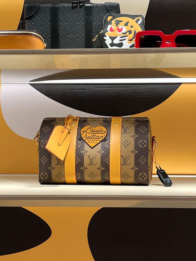 Louis Vuitton brown x Nigo The Utilitary Backpack