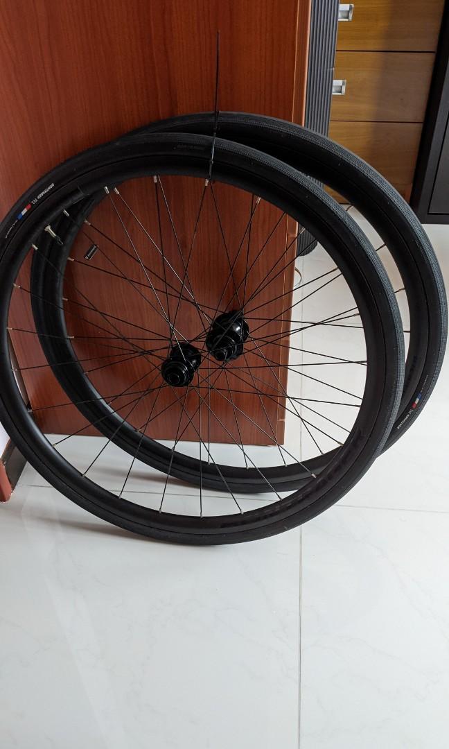 Bontrager affinity wheels clearance