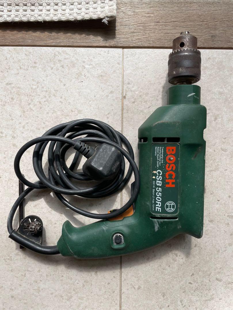Bosch drilling machine, Furniture & Home Living, Home Improvement