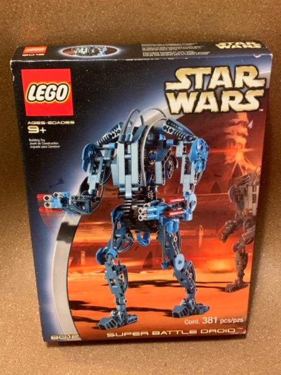 LEGO Technic Star Wars Episode 2 8012 Super Battle Droid 星球大戰全新未開已停產, 玩具& 遊戲類- Carousell