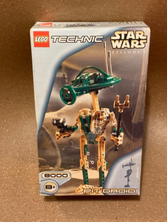 LEGO Technic Star Wars Episode 1 8000 Pit Droid 星球大戰全新未開已