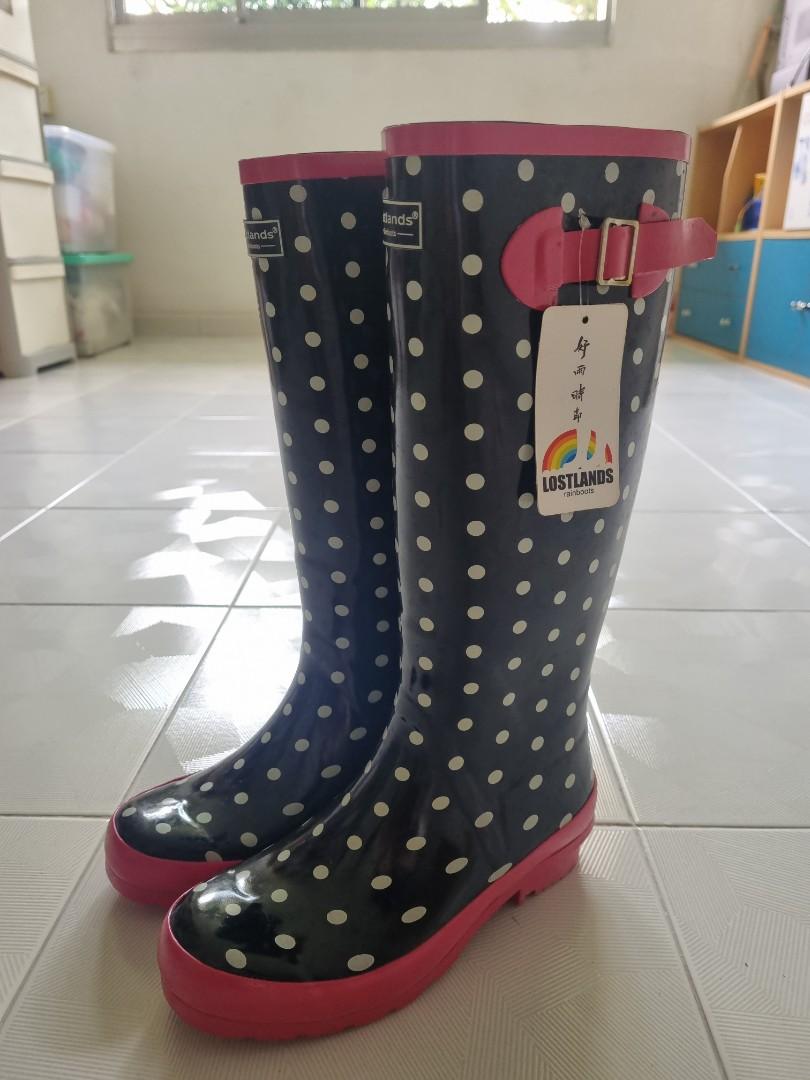 Rain boots brand sale
