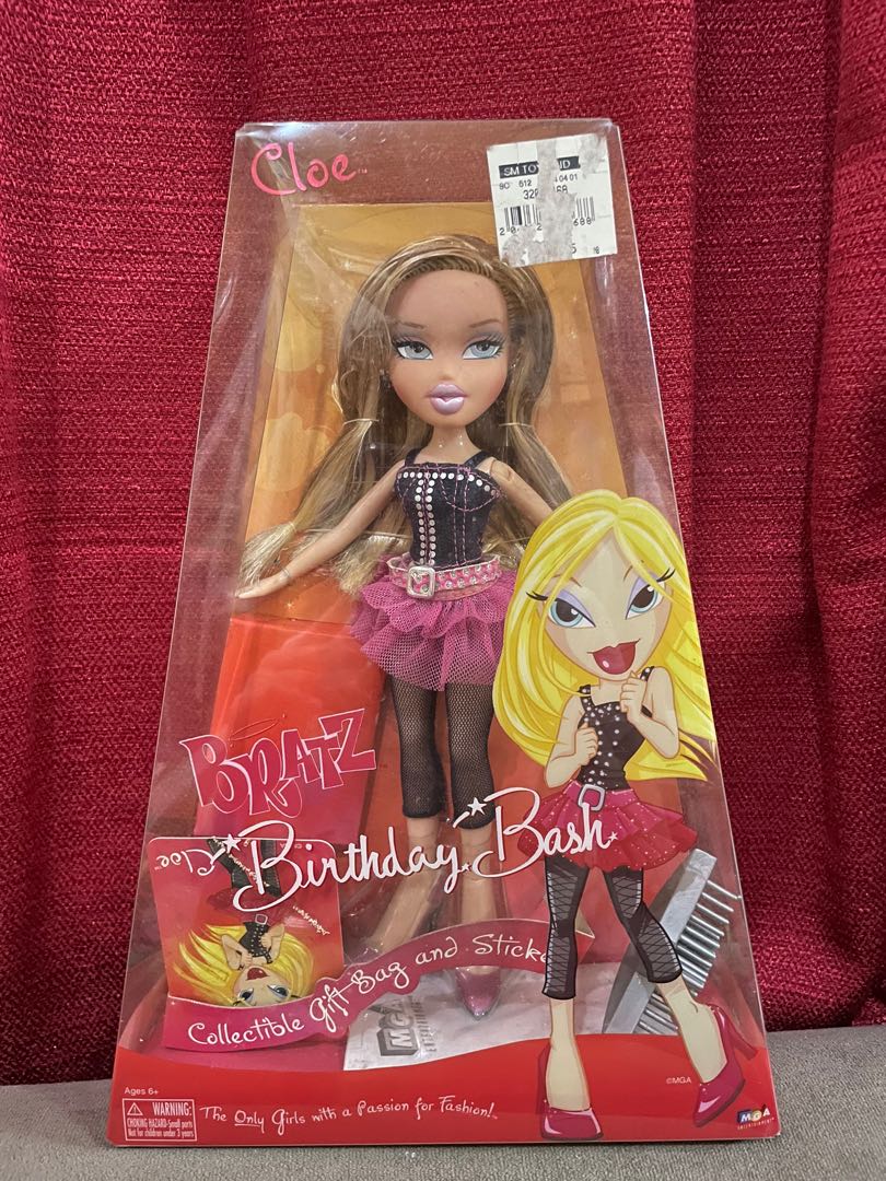 Bratz birthday bash cloe discount