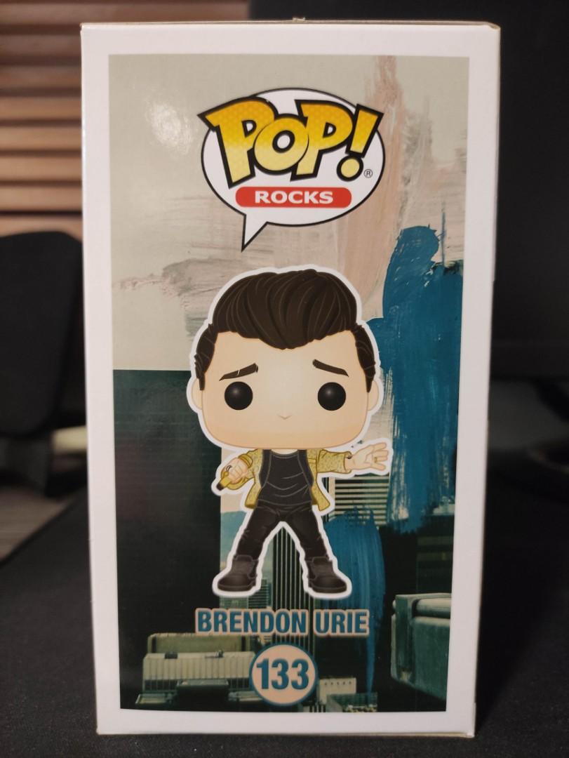 Brendon Urie Funko Pop, Hobbies & Toys, Toys & Games on Carousell