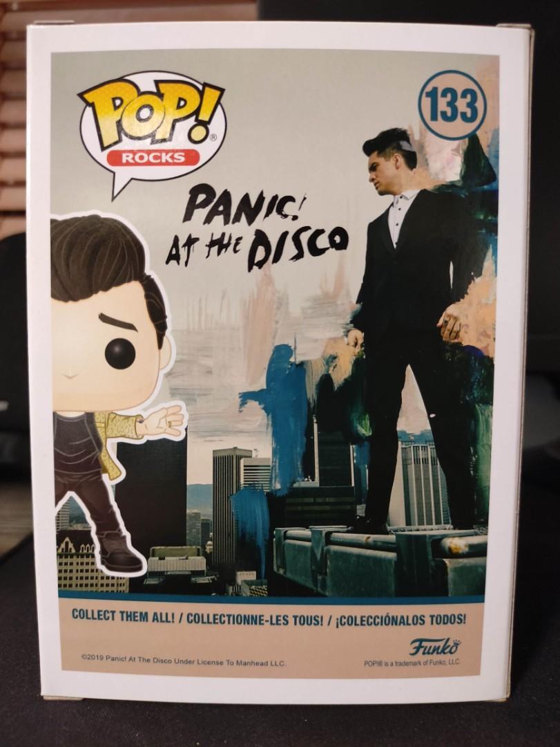 Brendon Urie Funko Pop, Hobbies & Toys, Toys & Games on Carousell