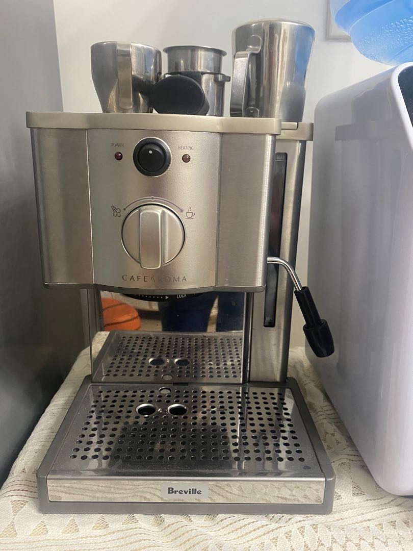 Breville cafe Roma stainless, 家庭電器 