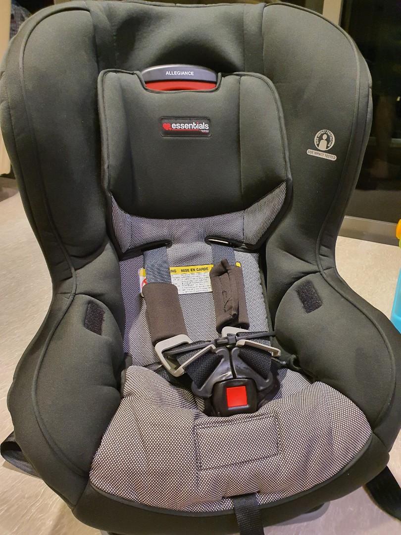 Essentials by britax car hotsell seat