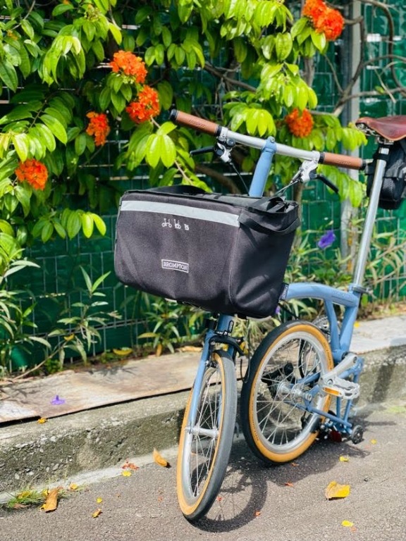 Brompton basket bag 2021 discount