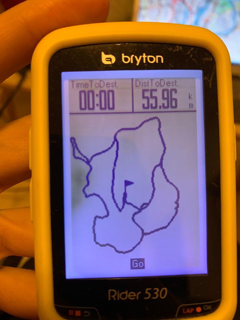 Bryton r10 top