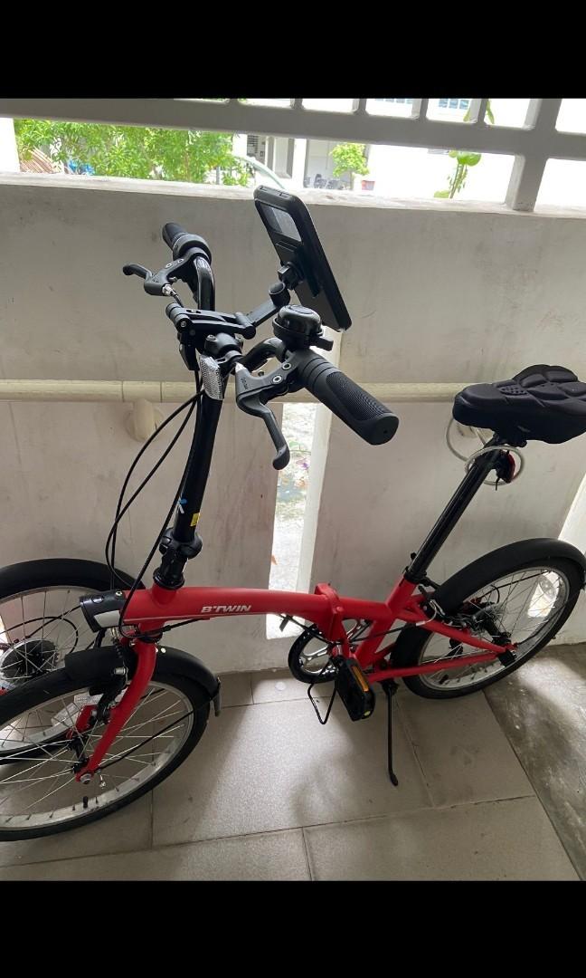 Btwin cycle 29 inch outlet