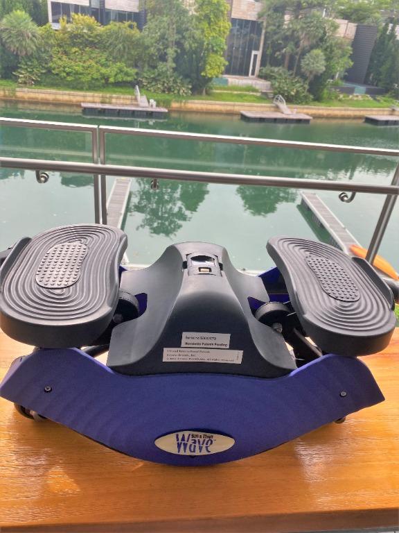 Bun and Thigh Wave Toning and firming machine Sports Equipment