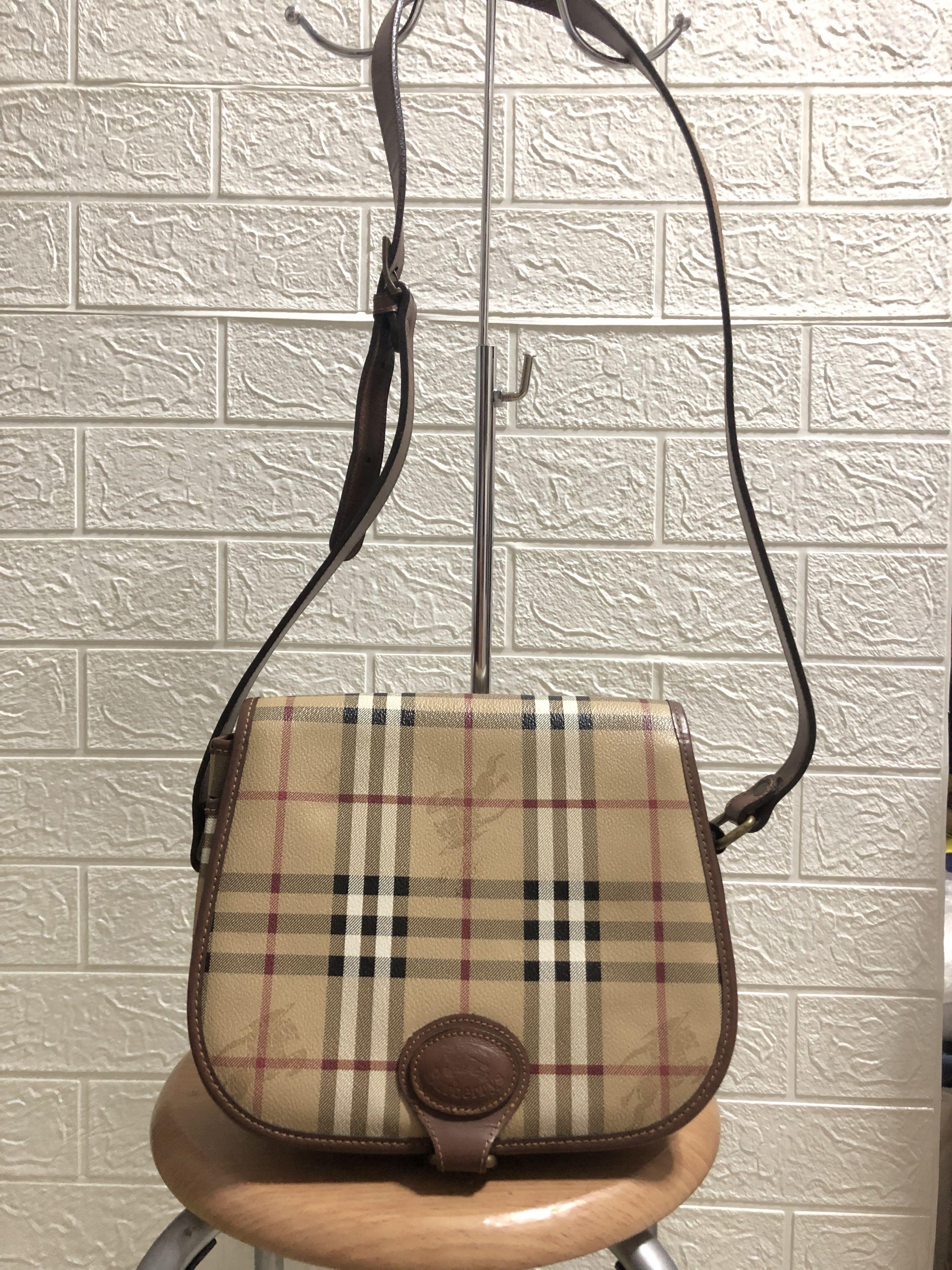 Burberry sling bag Women s Fashion Bags Wallets Cross body Bags on Carousell