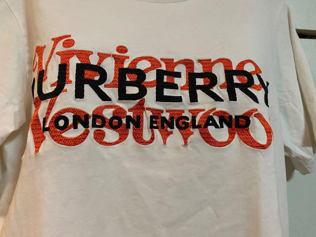 Burberry x vivienne westwood white shop