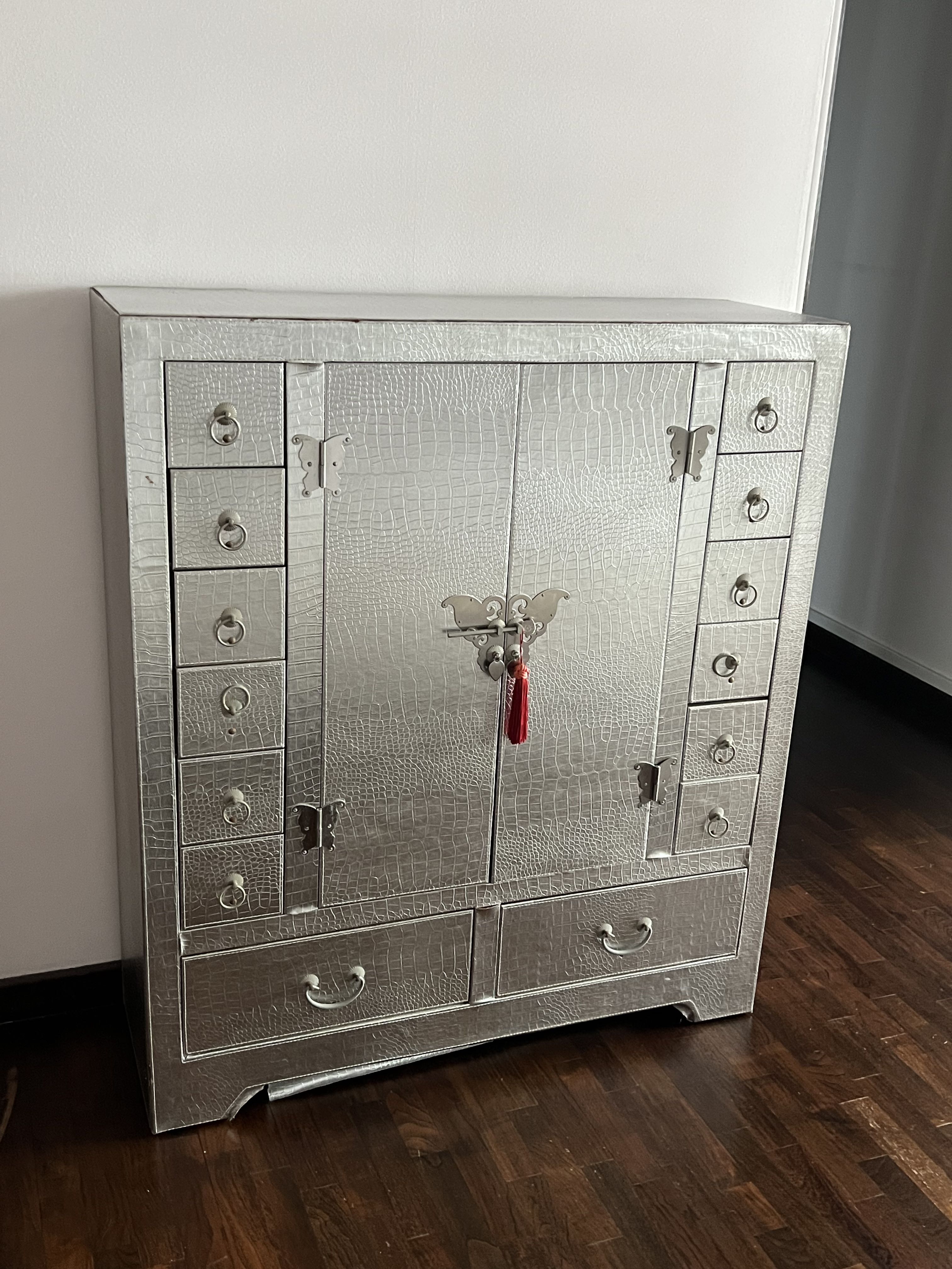 Butterfly chest, Furniture & Home Living, Home Decor, Other Home Decor on Carousell