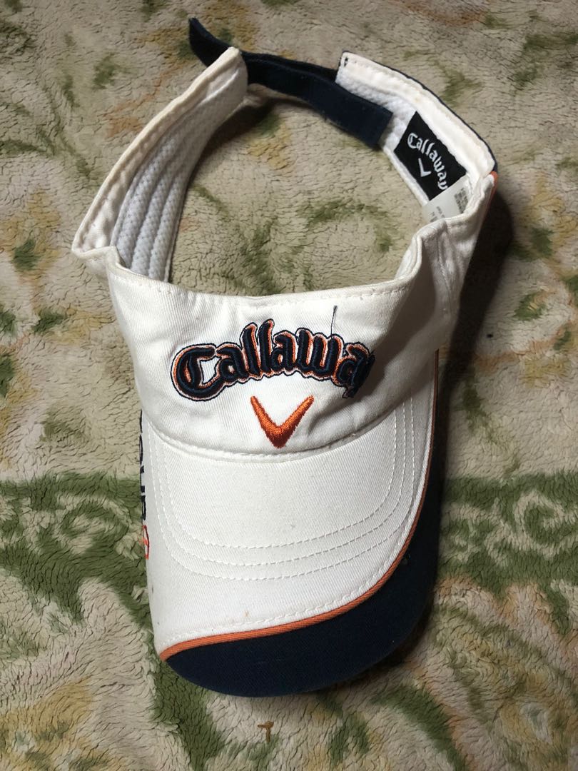 Callaway Golf Sun Visor, Men's Fashion, Watches & Accessories, Caps