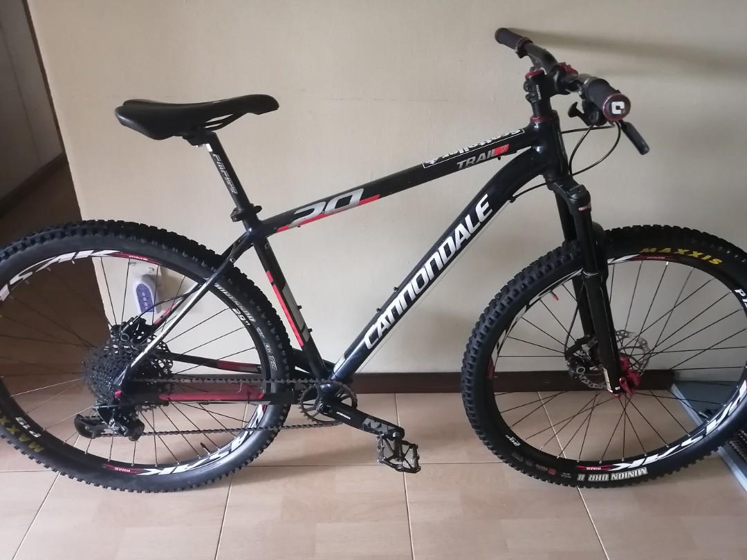 Cannondale hotsell 29er hardtail