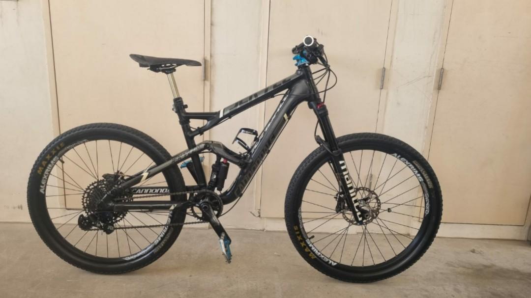 Cannondale jekyll best sale 4 2013