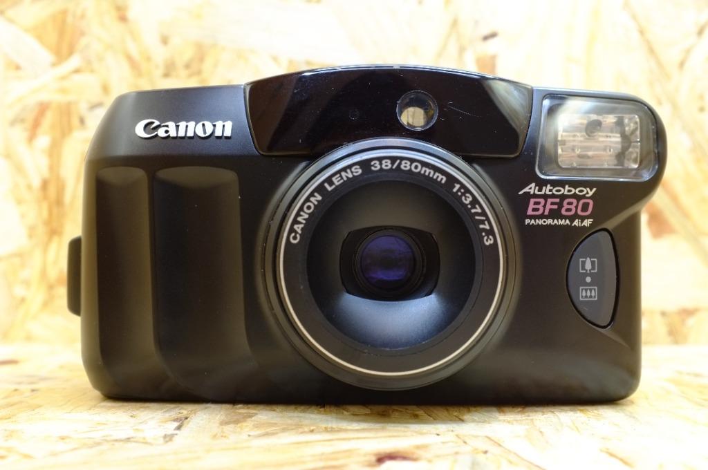 Canon オートボーイ BF80 - フィルムカメラ
