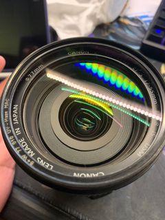 Canon EFS 17-55mm f2.8 IS