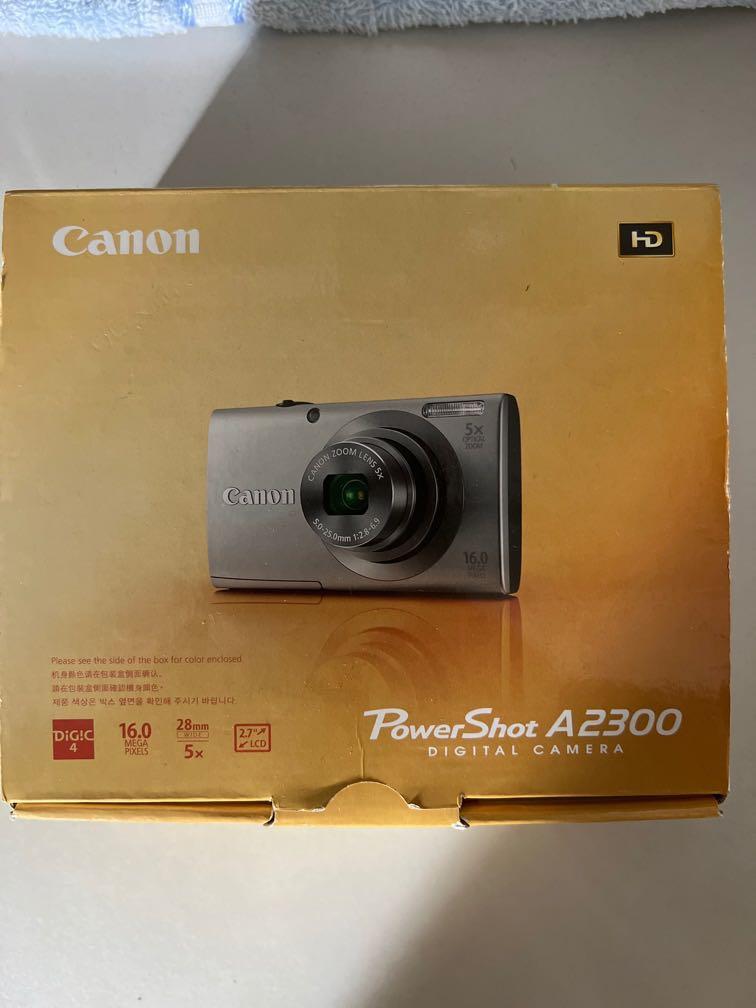 品質のいい Canon デジタルカメラ POWER shot A2300