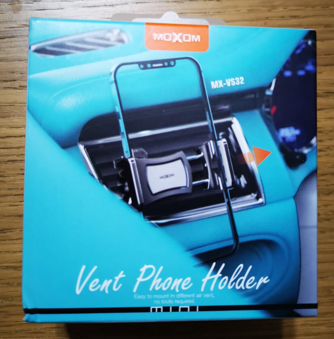 Moxom Car mobile holder Aircond, Mobile Phones & Gadgets, Mobile