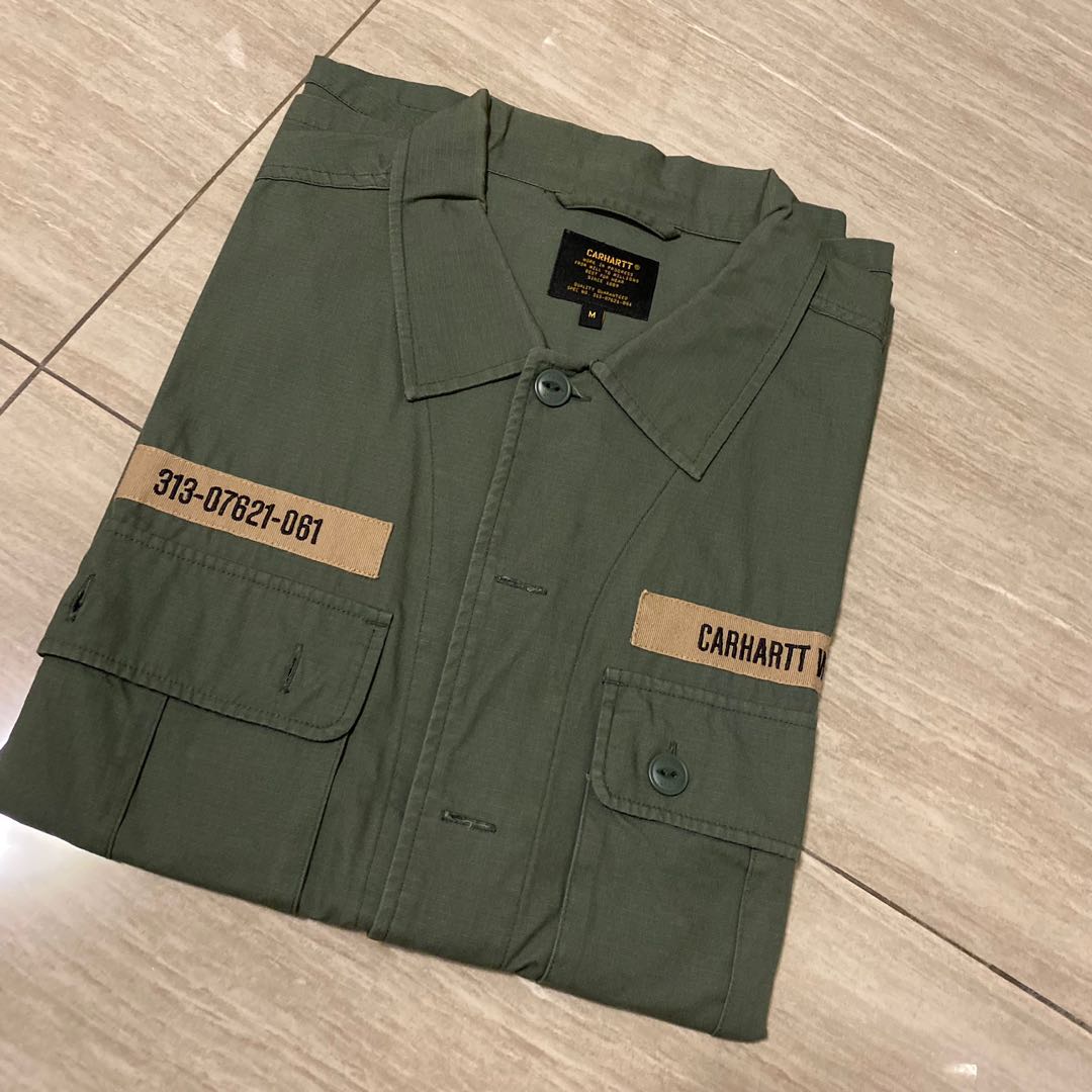 Carhartt wip adam shirt on sale
