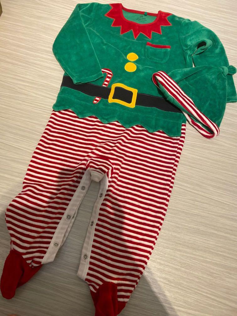 Carters hotsell elf outfit