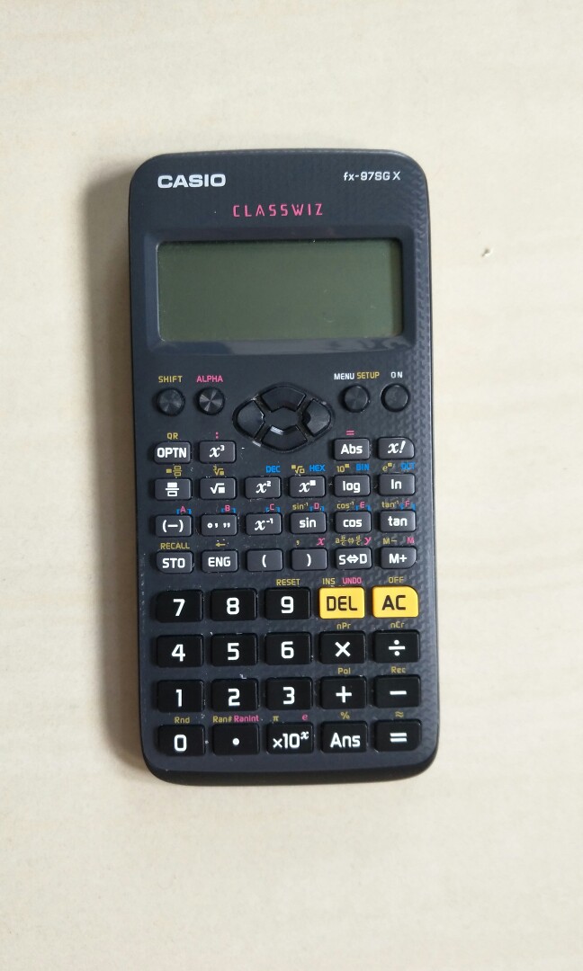 CASIO fx 97SG X Scientific Calculator Hobbies Toys Stationery