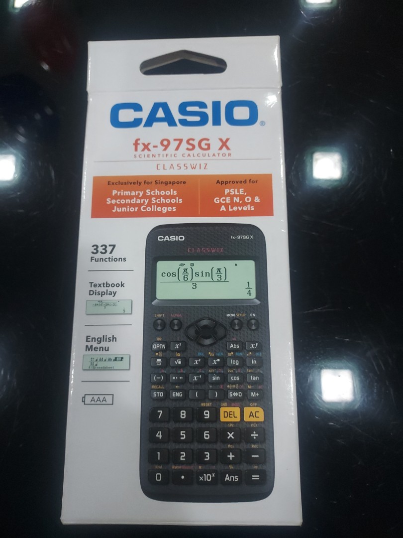 Casio fx 97sg x battery cheap