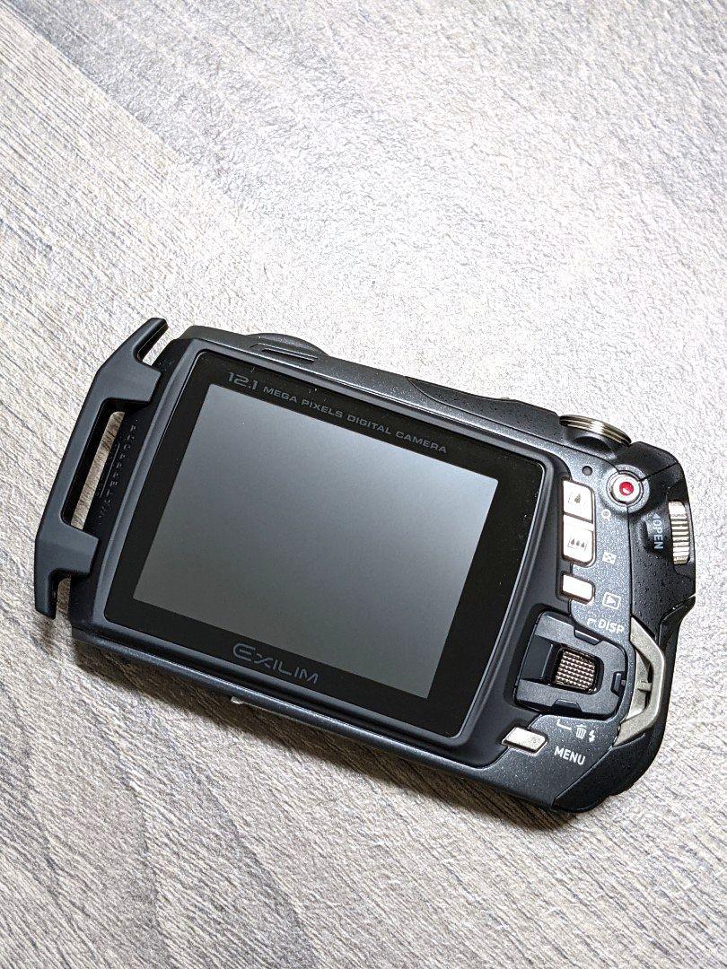 CASIO G SHOCK EXILIM G EX G1BK DIGITAL CAMERA
