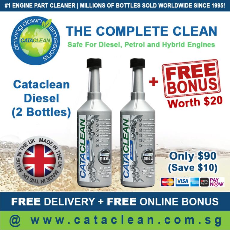 How To Revive Your Catalytic Converter With Cataclean Fuel System