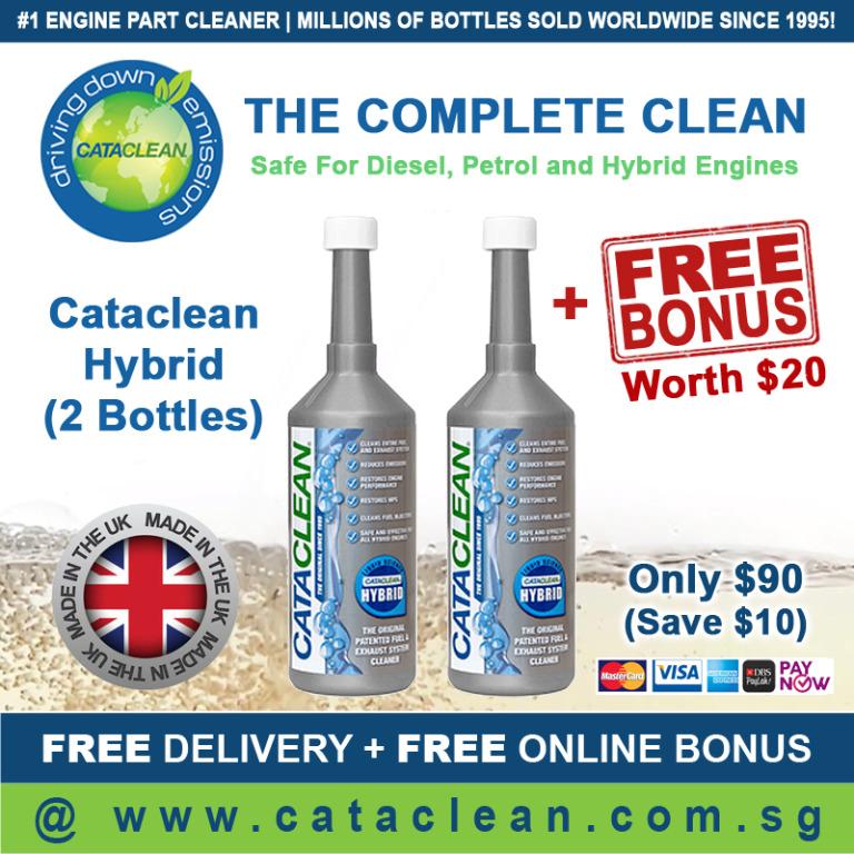 CATACLEAN Hybrid