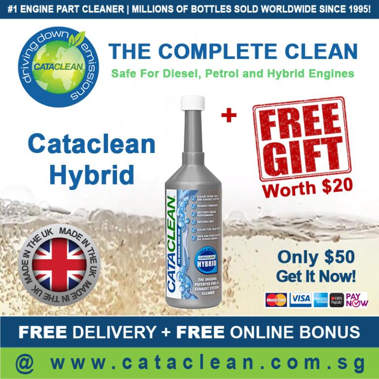 Accel Cataclean Catalytic Converter Cleaner