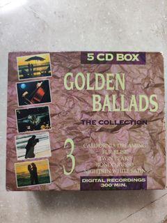 CD Golden Ballads 5CD