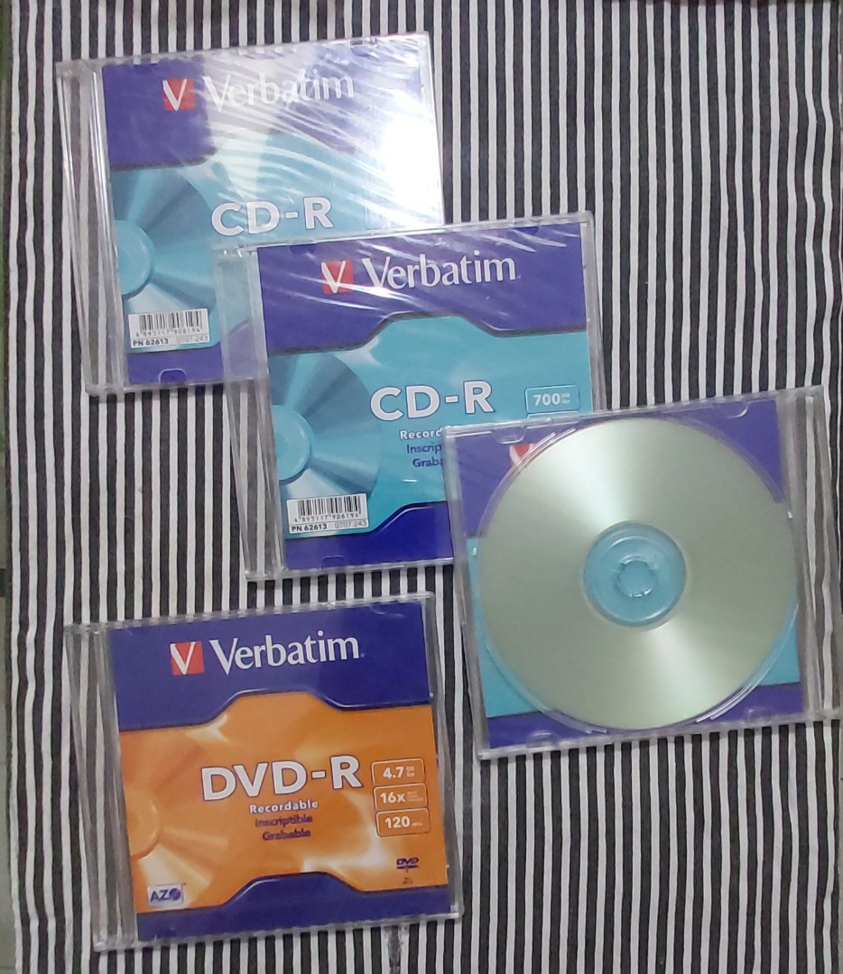 CDR/ DVDR, Audio, Portable Audio Accessories on Carousell