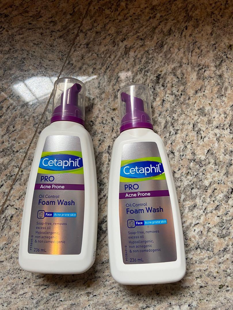 Cetaphil Acne Prone Foam Wash 236ml, Beauty & Personal Care, Face, Face Care on Carousell