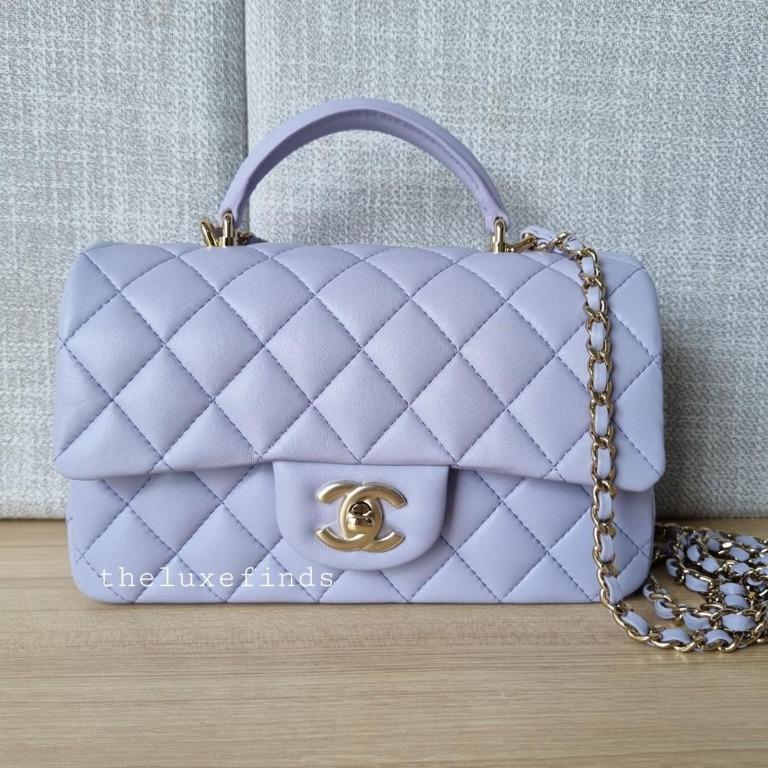 Chanel 21k light purple clearance