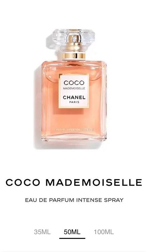 Chanel coco mademoiselle debenhams outlet