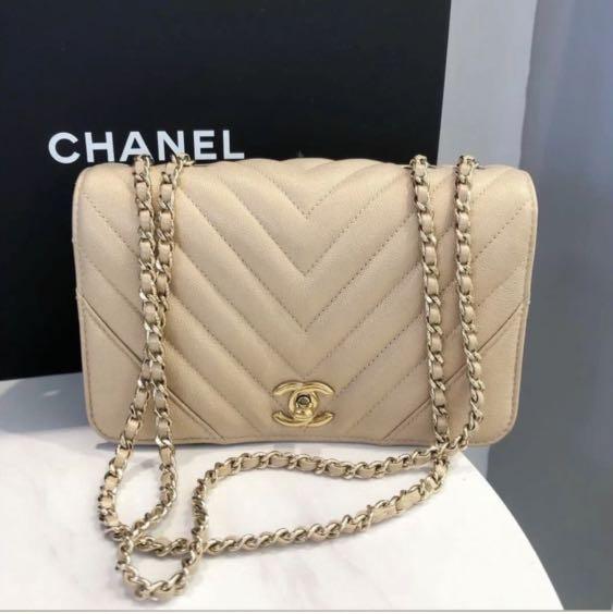 Chanel Chevron Crossbody Bags