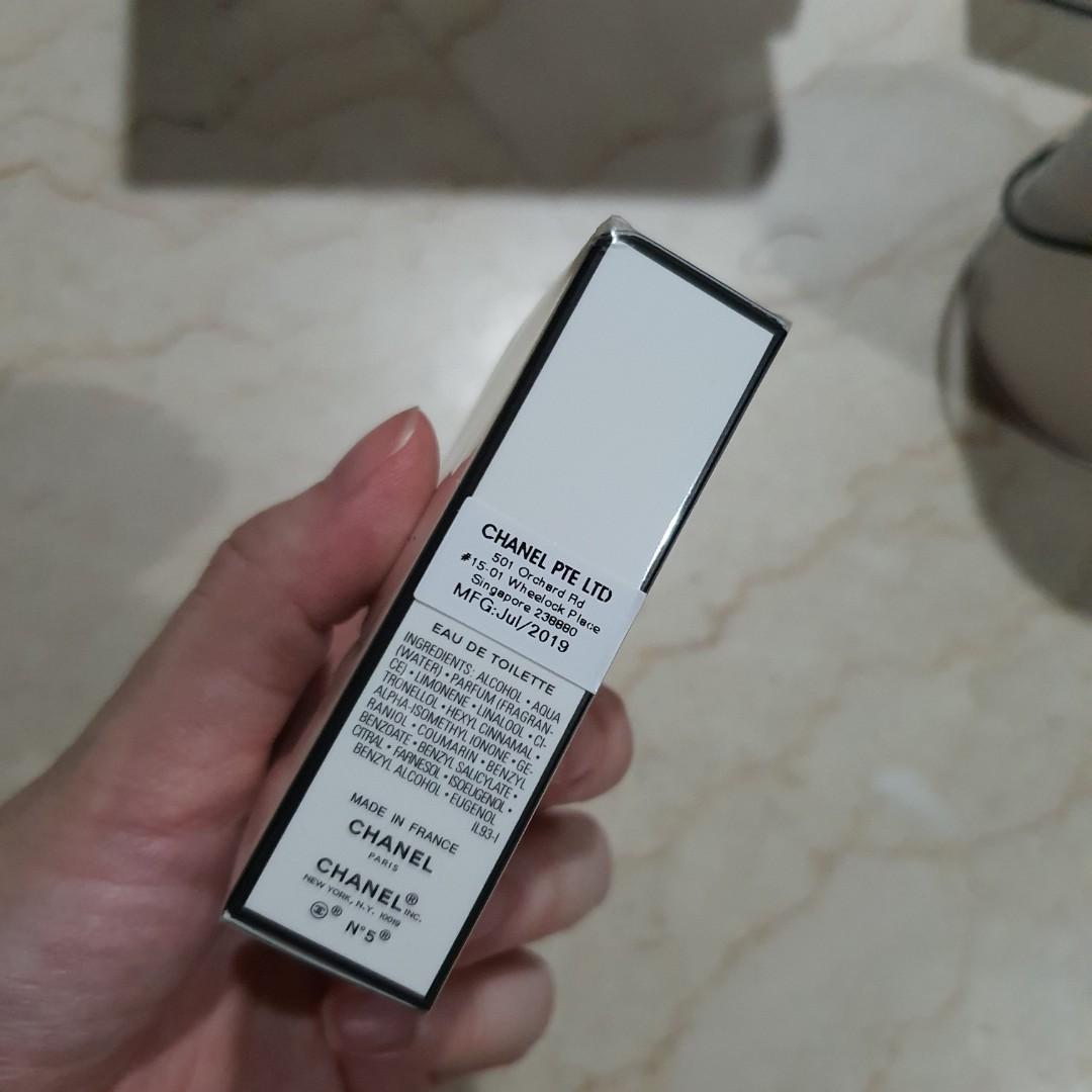 Chanel no 5 best sale mini twist and spray