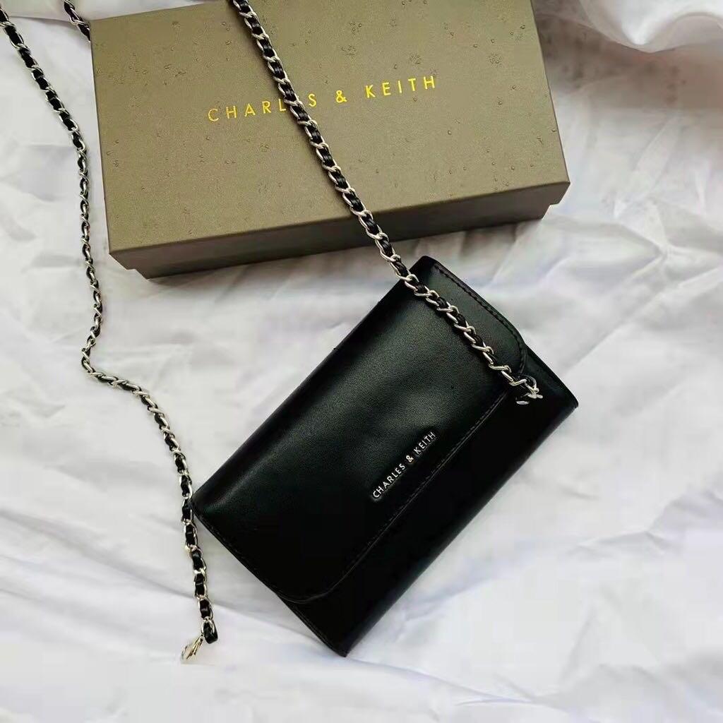 Charles & Keith long wallet, Women's Fashion, Bags & Wallets, Purses &  Pouches on Carousell