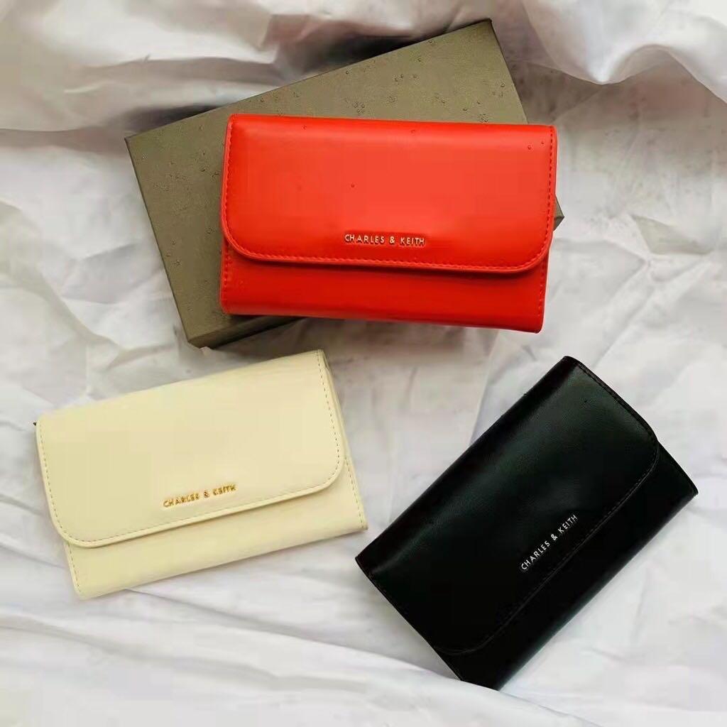 Charles & Keith long wallet, Women's Fashion, Bags & Wallets, Purses &  Pouches on Carousell