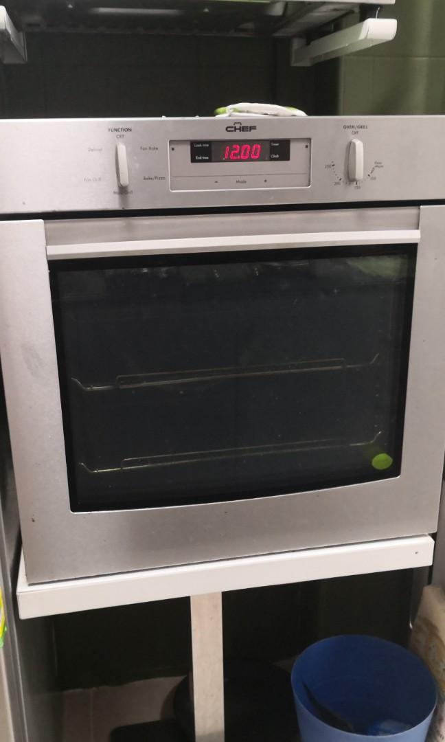 CHEF BRAND Oven by Electrolux READ THE DESCRIPTION
