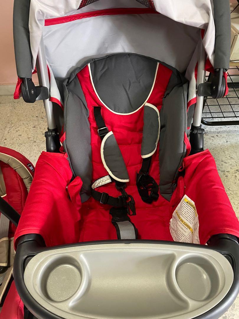 Chicco keyfit cheap 30 red