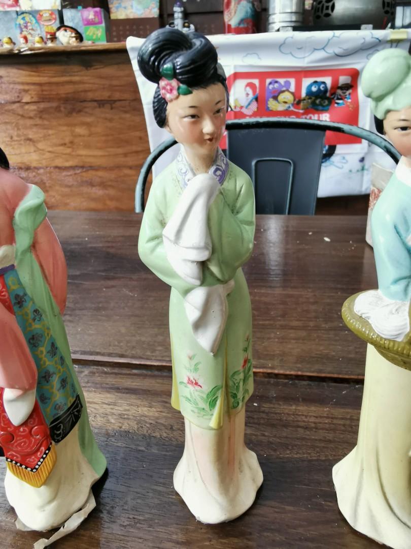 China Four Beauties 4 Beauties Hobbies And Toys Memorabilia And Collectibles Vintage Collectibles