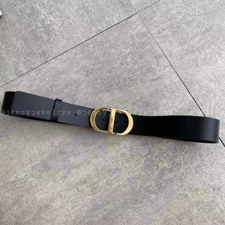 Montaigne Leather Belt